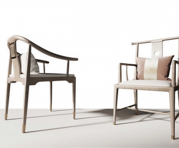 New Chinese Style Lounge Chair-ID:350104095