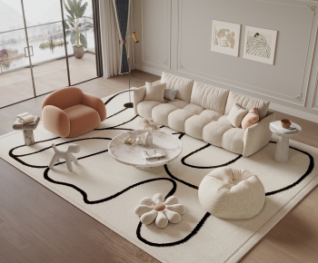 Modern Sofa Combination-ID:222230078