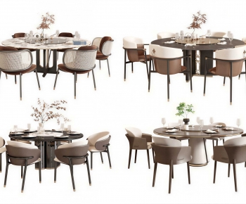 Modern Dining Table And Chairs-ID:773884068