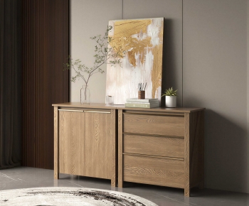 Modern Entrance Cabinet-ID:230534088