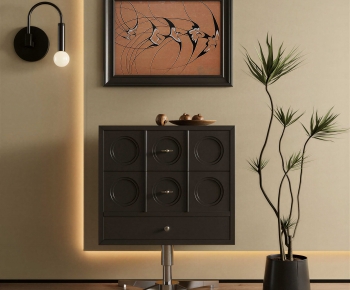 Modern Decorative Cabinet-ID:546289925