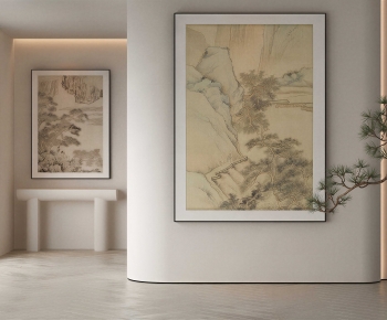 New Chinese Style Painting-ID:166763074