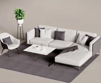 Modern Sofa Combination-ID:393191105