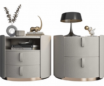 Modern Bedside Cupboard-ID:511409044