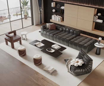 Modern Sofa Combination-ID:468650102