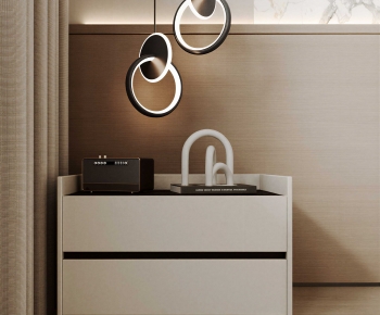 Modern Bedside Cupboard-ID:235611925