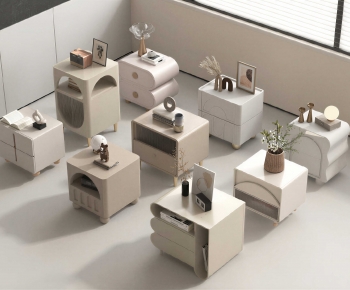 Modern Bedside Cupboard-ID:115264892