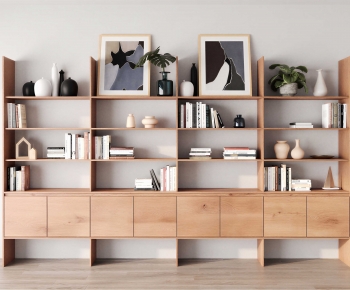 Modern Bookshelf-ID:106106045