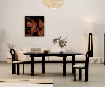 Modern Dining Table And Chairs-ID:604576113