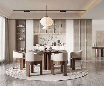 Modern Dining Room-ID:706625943