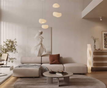 Modern A Living Room-ID:897157917