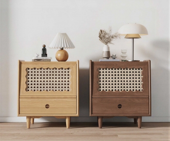 Nordic Style Bedside Cupboard-ID:211110176