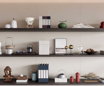 New Chinese Style Decorative Set-ID:341870896