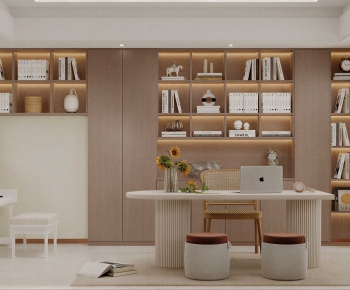 Modern Study Space-ID:399041244