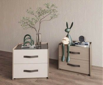 Modern Bedside Cupboard-ID:596734051