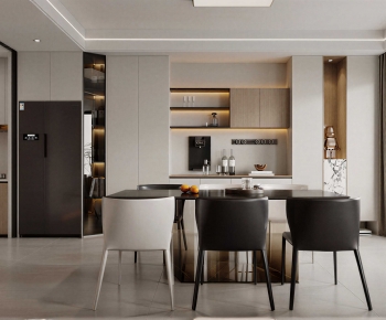 Modern Dining Room-ID:929411896