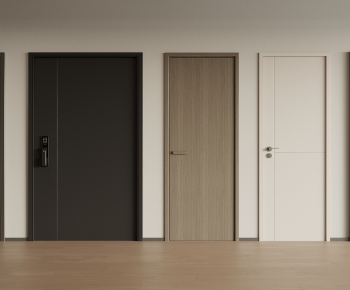 Modern Single Door-ID:440009127