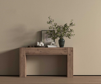 Modern Entrance Cabinet-ID:641123062