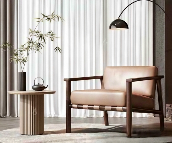 New Chinese Style Lounge Chair-ID:483577973