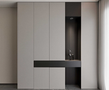 Modern Shoe Cabinet-ID:316034081