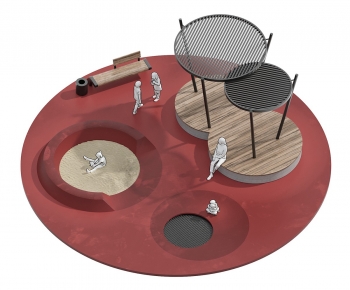 Modern Equipment For Children-ID:966597082