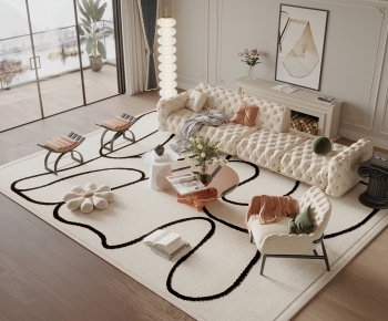 Modern Sofa Combination-ID:858968022