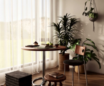 Modern Leisure Table And Chair-ID:577698954