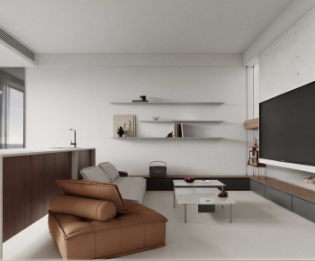 Modern A Living Room-ID:909874927