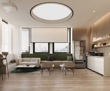 Modern Office Rest Area-ID:453751097