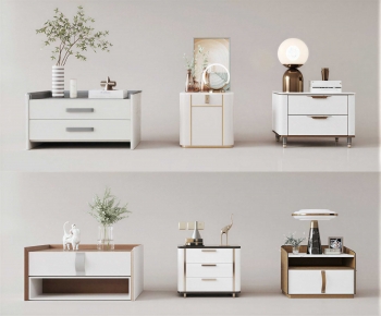 Modern Bedside Cupboard-ID:641936061