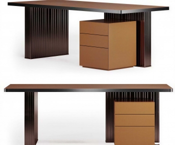 Modern Office Table-ID:591118107