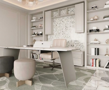 French Style Study Space-ID:915713076
