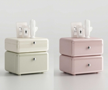 Modern Bedside Cupboard-ID:444328072