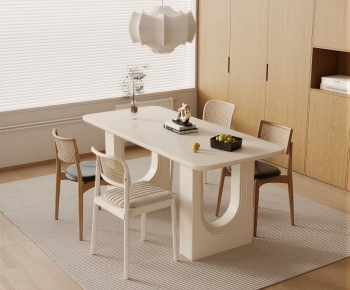 Modern Dining Table And Chairs-ID:293047905