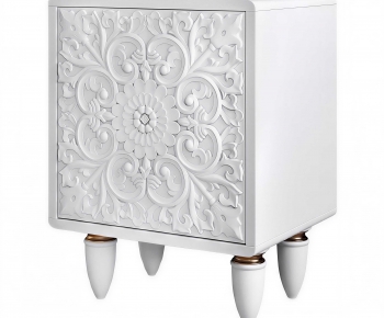 European Style Bedside Cupboard-ID:619189985