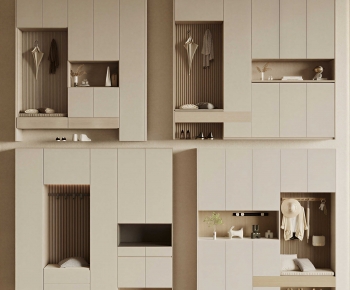 Modern Shoe Cabinet-ID:582427027