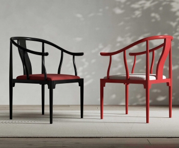 New Chinese Style Lounge Chair-ID:120851044