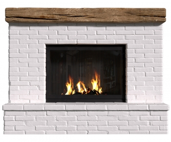 Modern Fireplace-ID:560617927