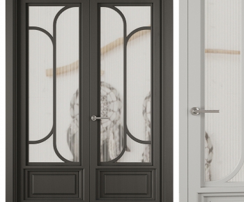 French Style Double Door-ID:810074097
