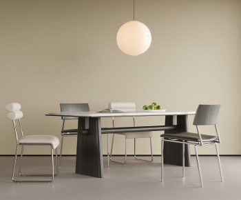 Modern Dining Table And Chairs-ID:572060111