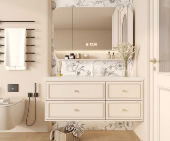 Modern Bathroom Cabinet-ID:468482973
