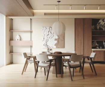 Modern Dining Room-ID:672527076