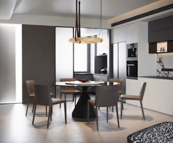 Modern Dining Room-ID:555258997