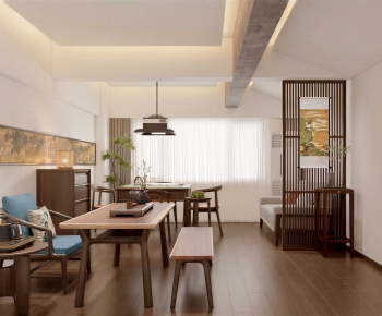 New Chinese Style Tea House-ID:441560036