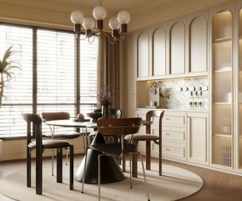 French Style Dining Room-ID:904944907
