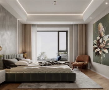 Modern Bedroom-ID:387759928