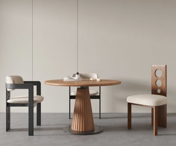 Modern Dining Table And Chairs-ID:503667125