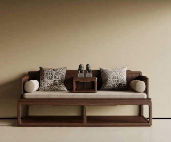 New Chinese Style Arhat Bed-ID:177407038