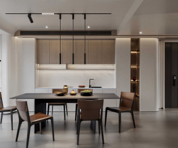 Modern Dining Room-ID:745326041