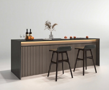 Modern Counter Bar-ID:740520005